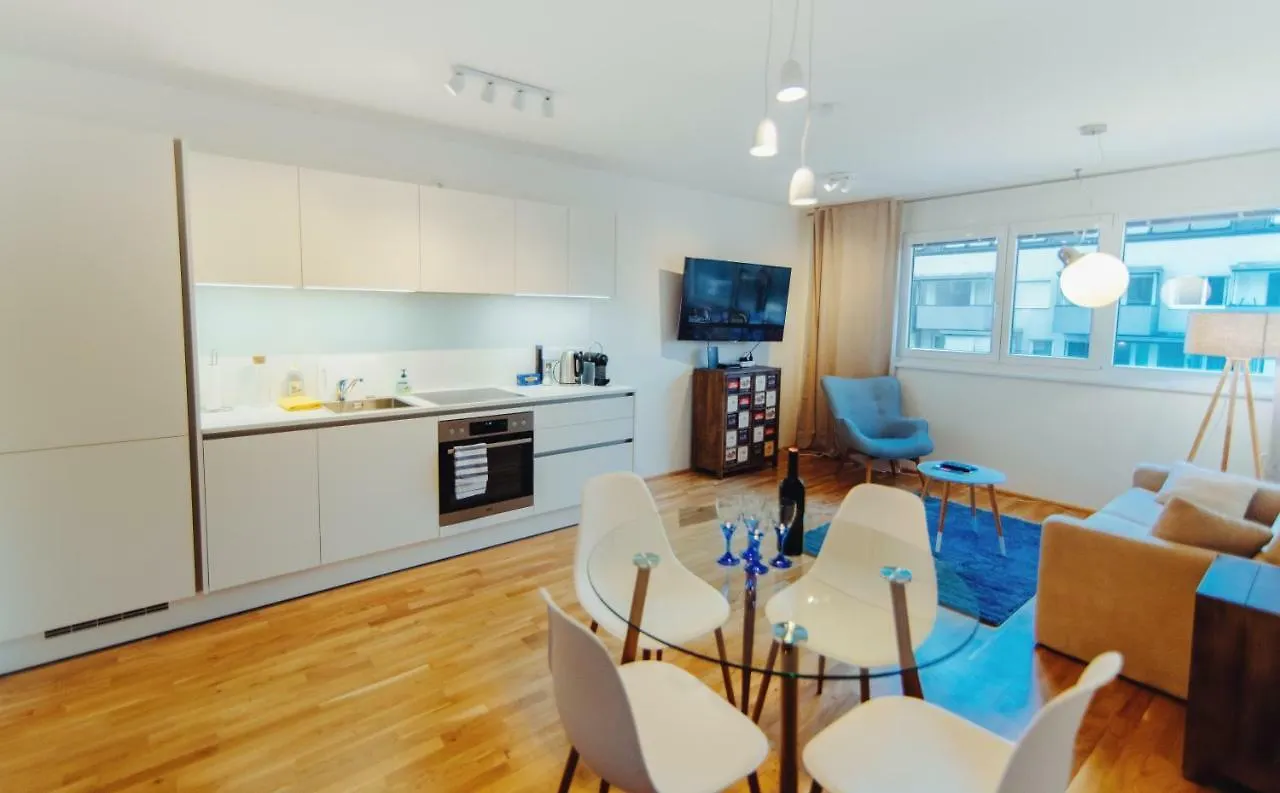 BestVienna U1 Kagran/DZ Apartment Wien