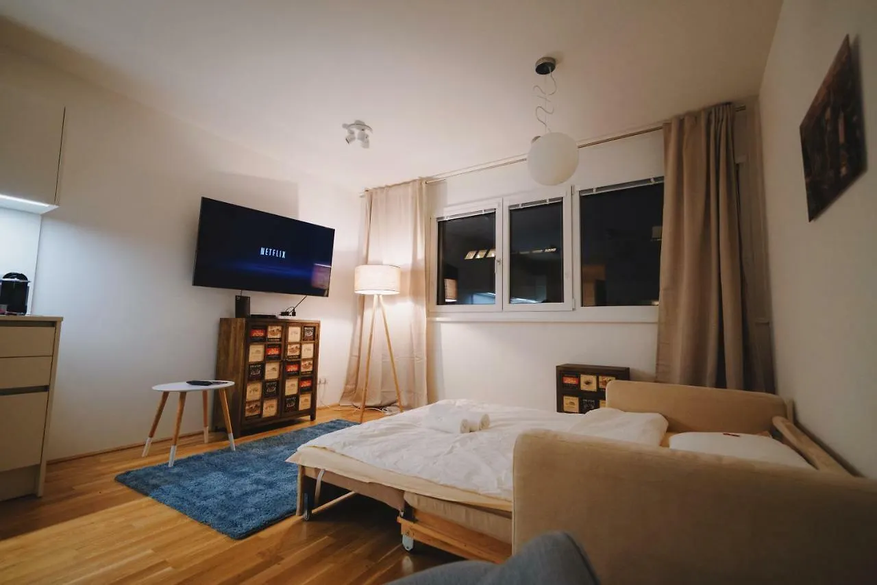 BestVienna U1 Kagran/DZ Apartment Wien