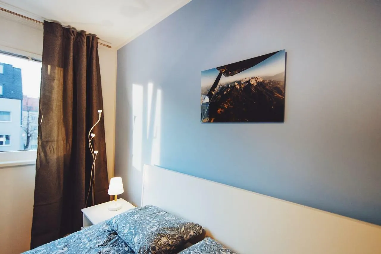 Apartment BestVienna U1 Kagran/DZ Österreich