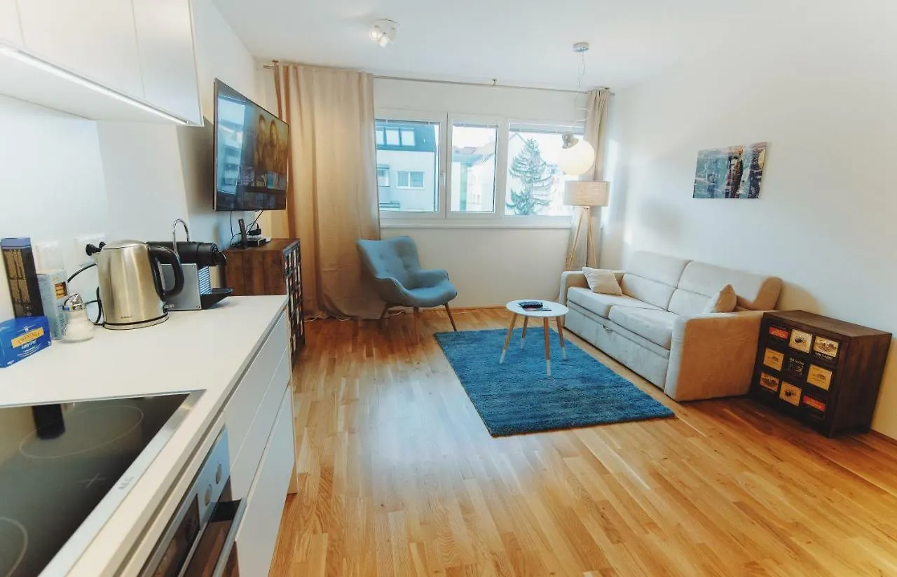 Apartment BestVienna U1 Kagran/DZ Österreich